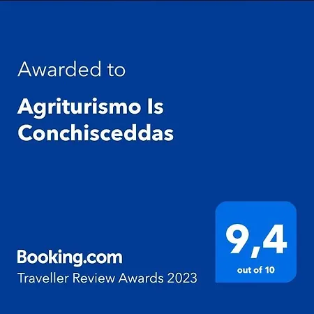Farm stay Is Conchisceddas Gonnosfanadiga