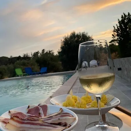 Vakantieboerderij Is Conchisceddas