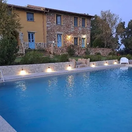 Is Conchisceddas Vakantieboerderij Gonnosfanàdiga